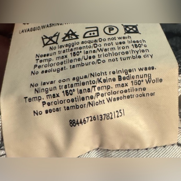 Zanella for Nordstrom Mens Wool Dress Pants Size 33 X 30 Made in Italy Academia - Picture 13 of 15